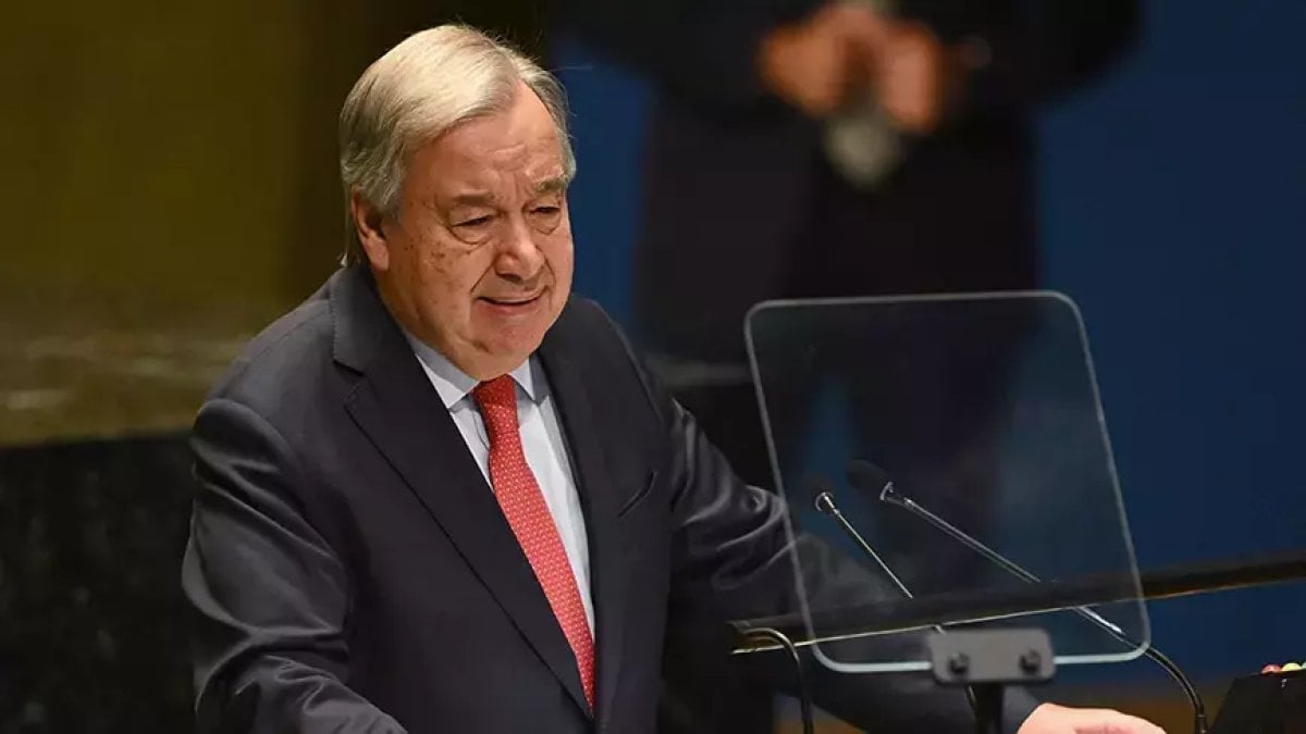 Guterres: Rusya-Ukrayna savaşının uzaması gerginlik riskini artırıyor