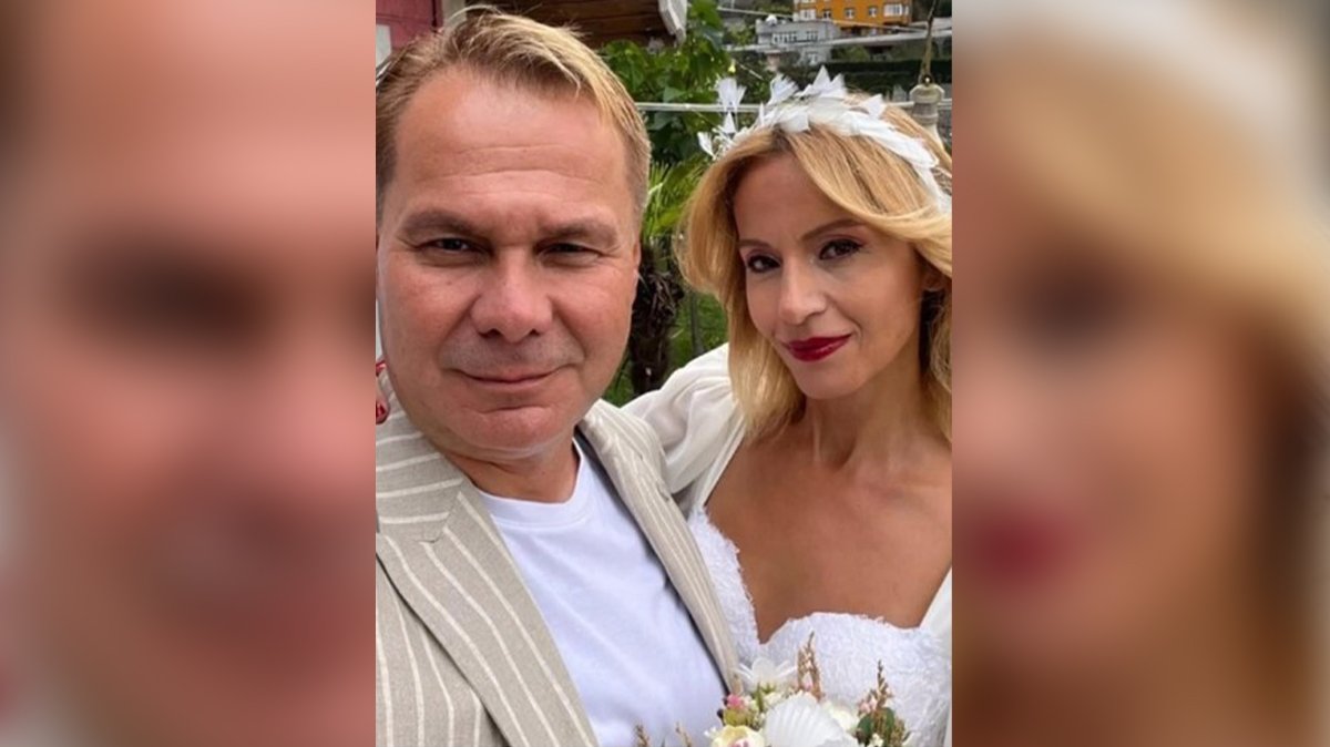 Orhan Gencebay'ın oğlu evlendi