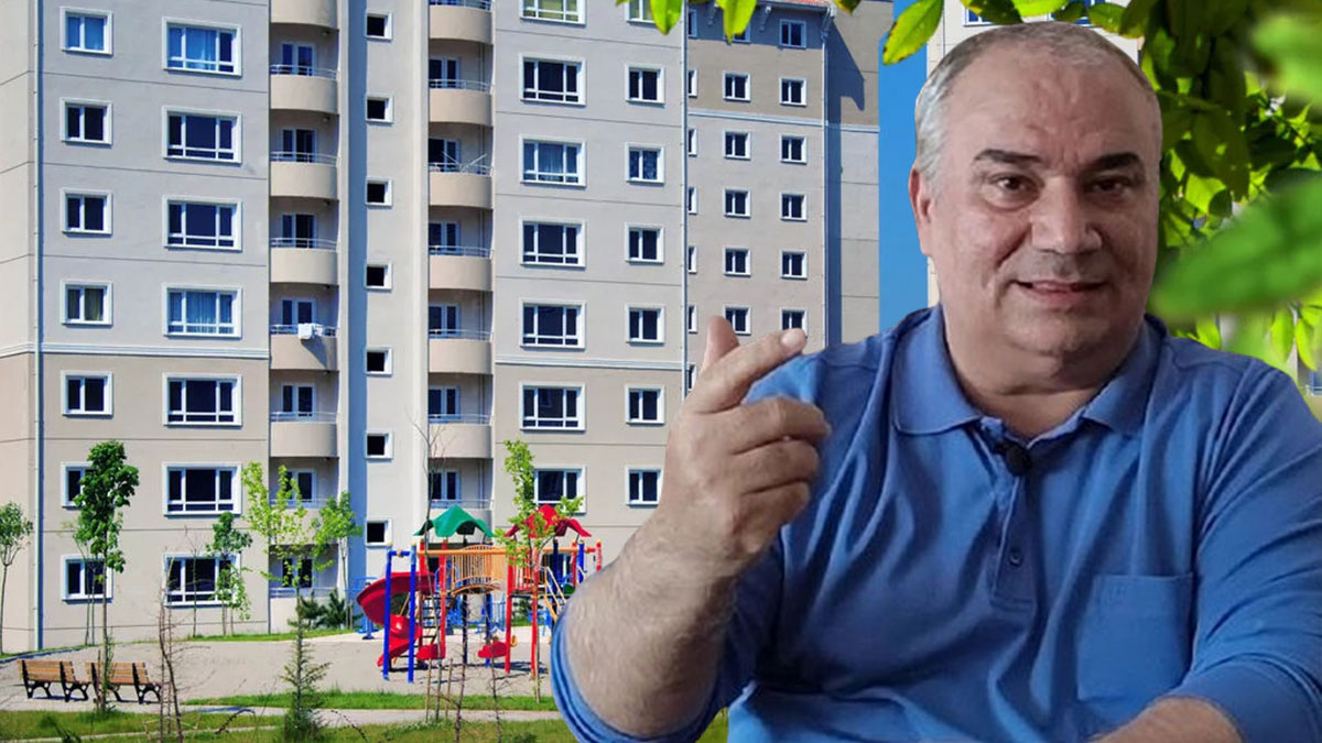 Maaşlı çalışanlara kötü haber: 5 yıl boyunca ev sahibi olamayacaksınız! Remzi Özdemir'den kara tablo