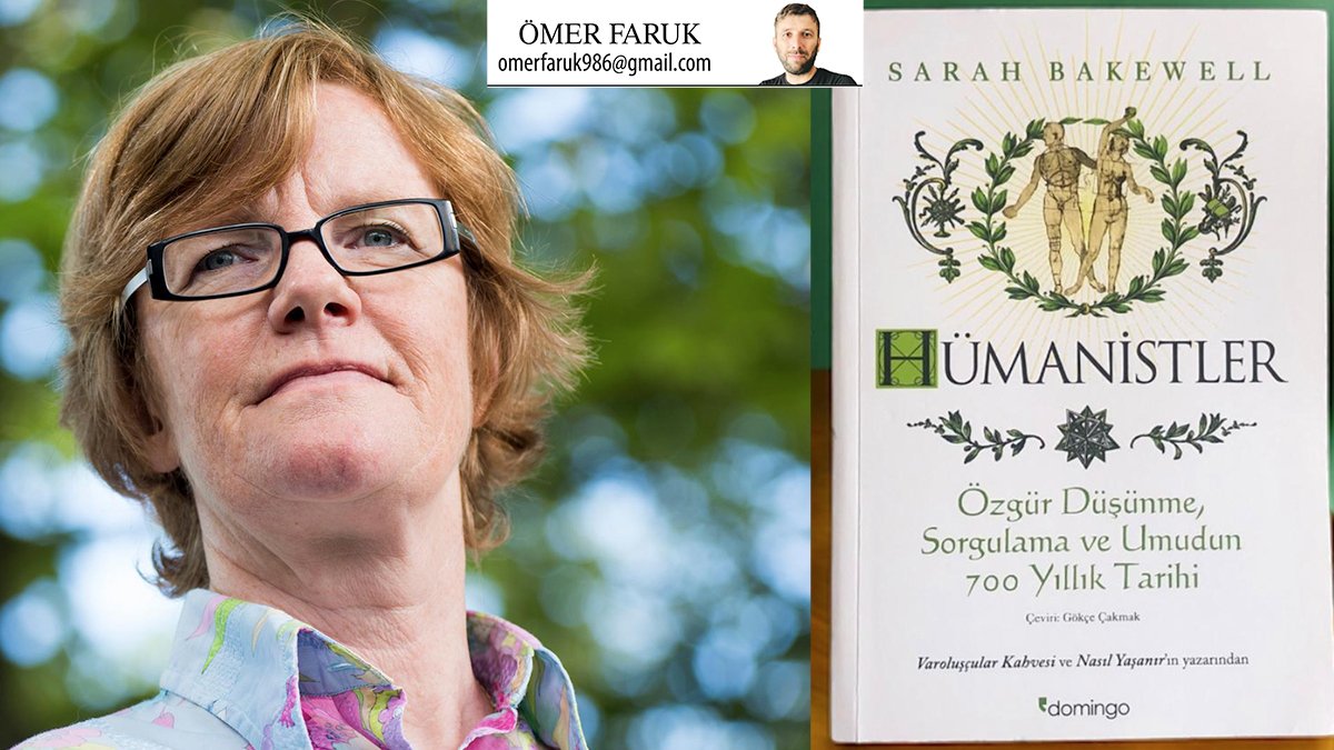 Yazar Sarah Bakewell KARAR'a konuştu: Din ve hümanizm hiç de uyumsuz değil