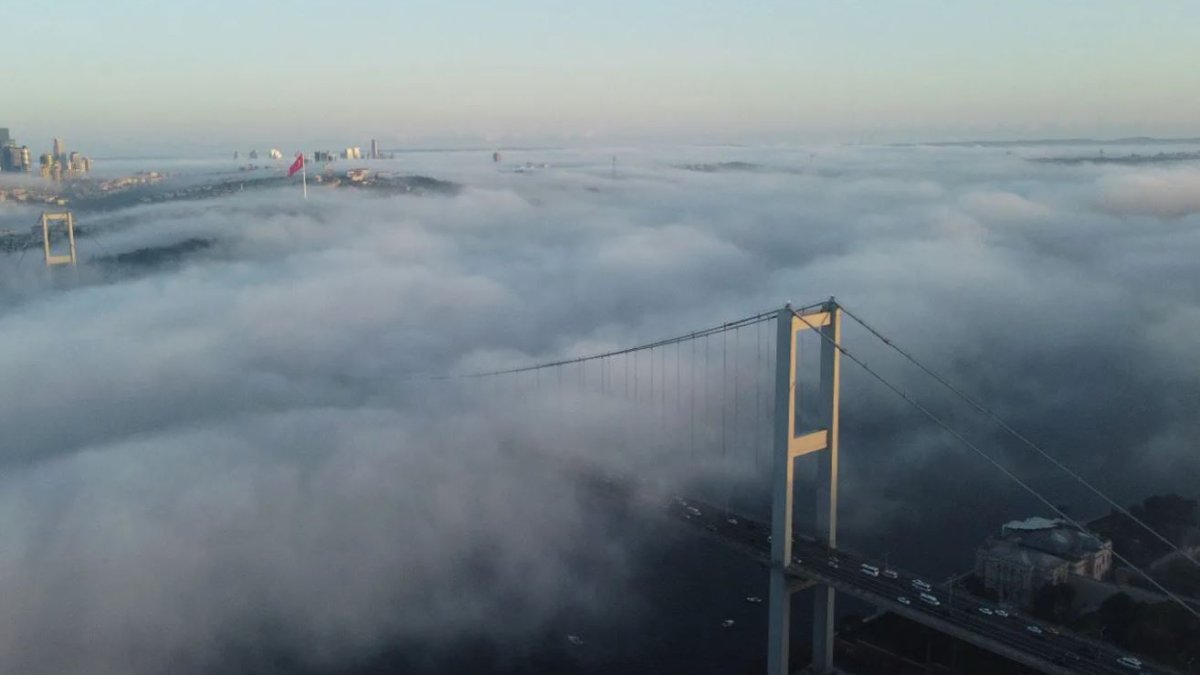 Sisli ve puslu hava hakim olacak: Sıcaklıklar mevsim normallerinin üzerinde