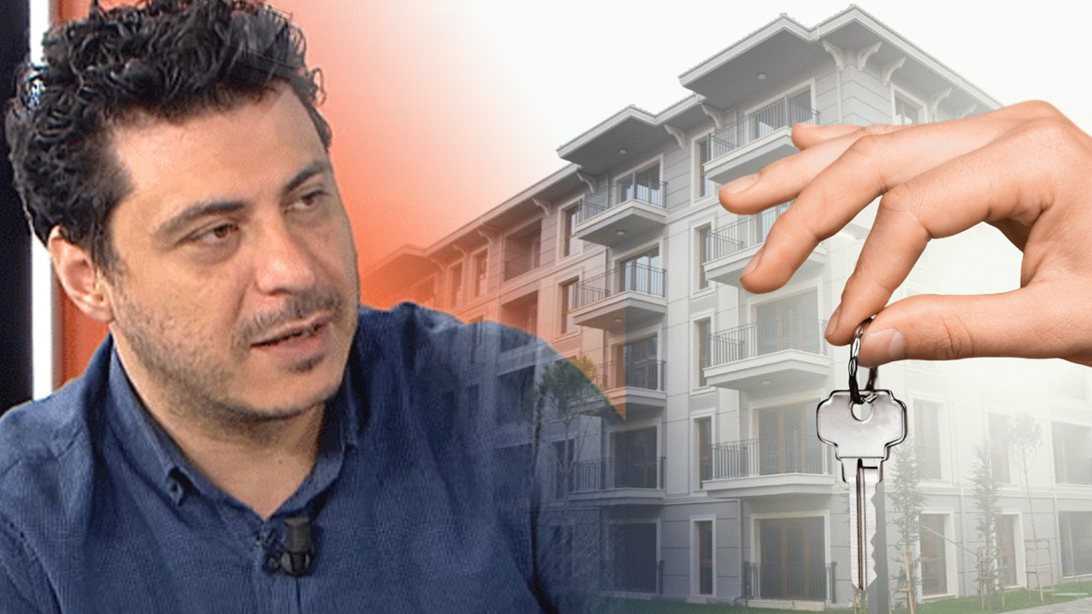 Sokaklarda bedava ev verecekler... Konut piyasası çöküyor iddiası: Mert Başaran herkesi uyardı