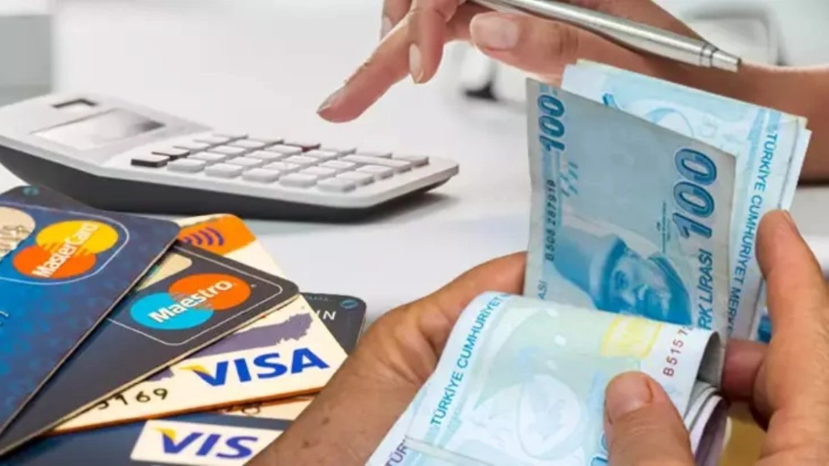 Kredi kartlarına yeni düzenleme: Borçlar 60 aya kadar vadelere bölünerek ödenebilecek