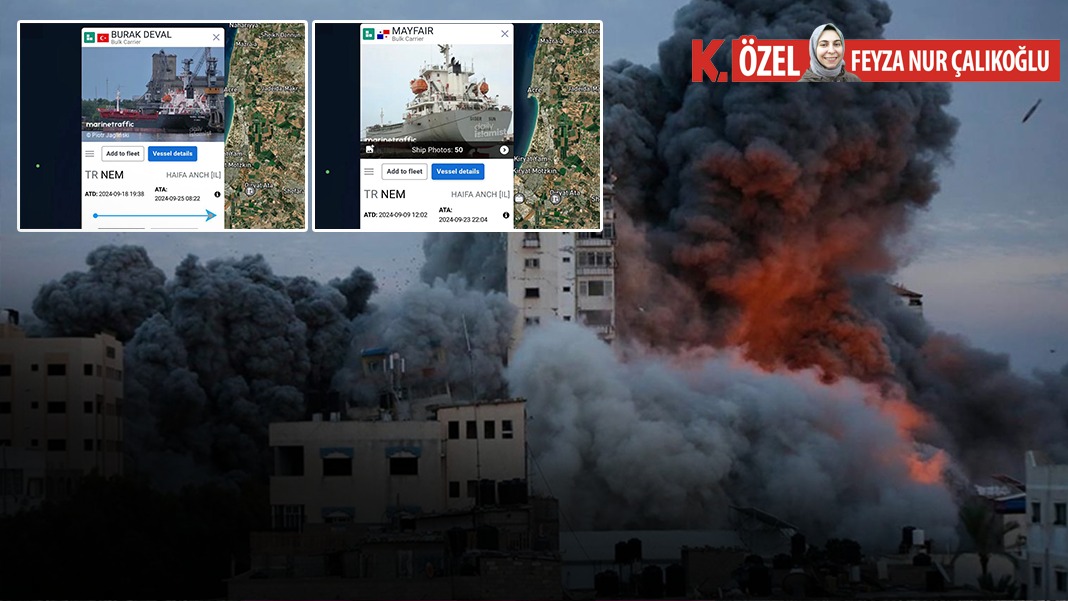 İsrail ile ticaret devam ediyor... Bakanlık yalanlıyor gemiler gidiyor