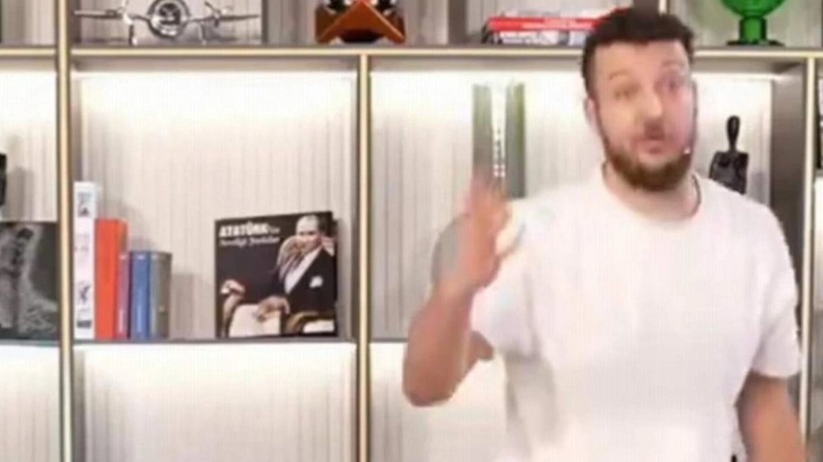 Serhat Akın'ın vurulduğunu öğrenen Batuhan Karadeniz stüdyoyu terk etti