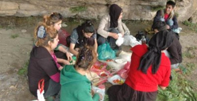 Balkaya Dağları'nda 20 yıl sonra piknik