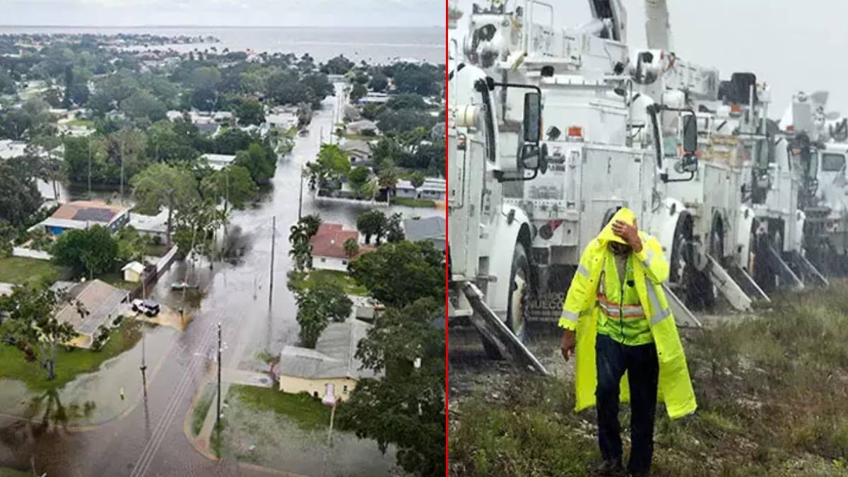 ABD'yi Helene kasırgası vurdu: 5 ölü
