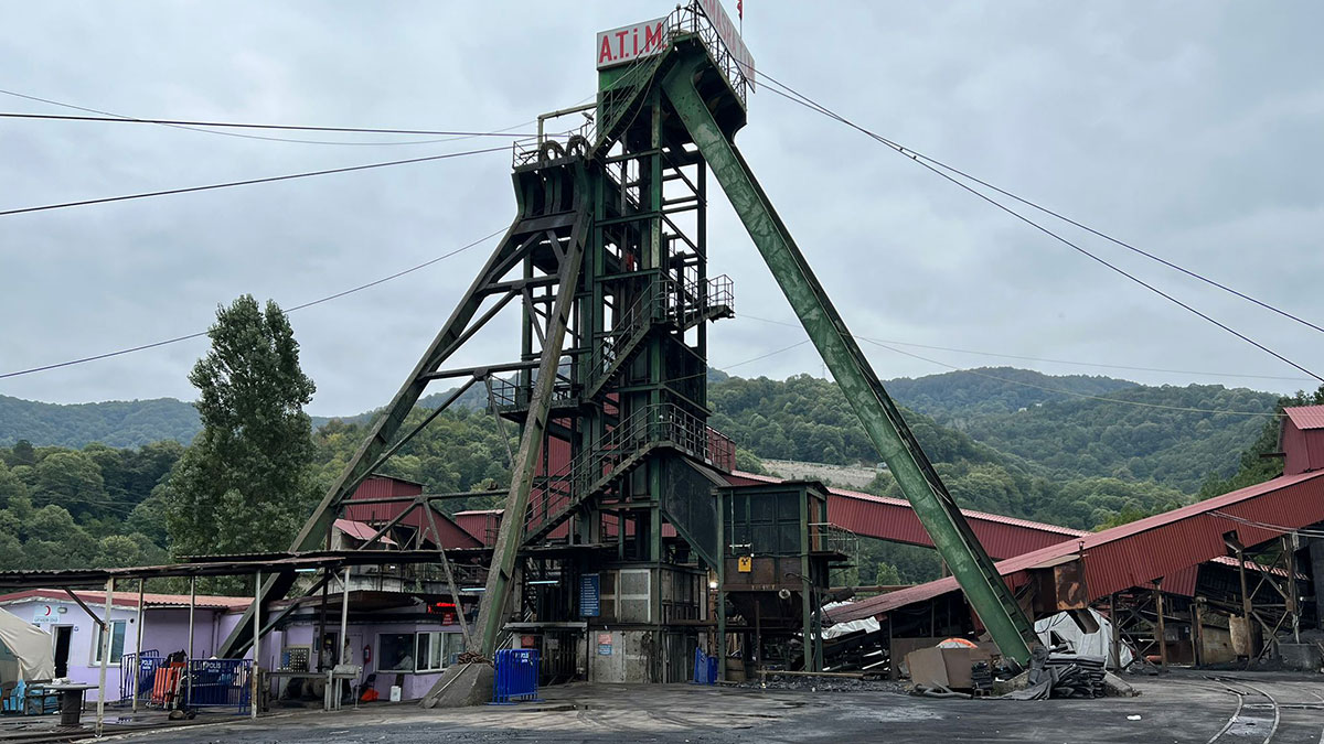 Facianın yaşandığı Amasra'daki madende üretim başlıyor