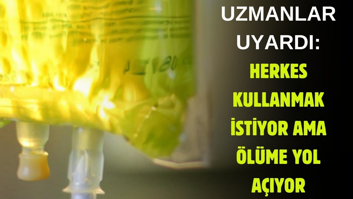 Son zamanlarda popüler oldu ama tehlike saçıyor! Ani ölümlere neden olabilir: Uzman isim “kullanılmamalı” diyerek uyardı