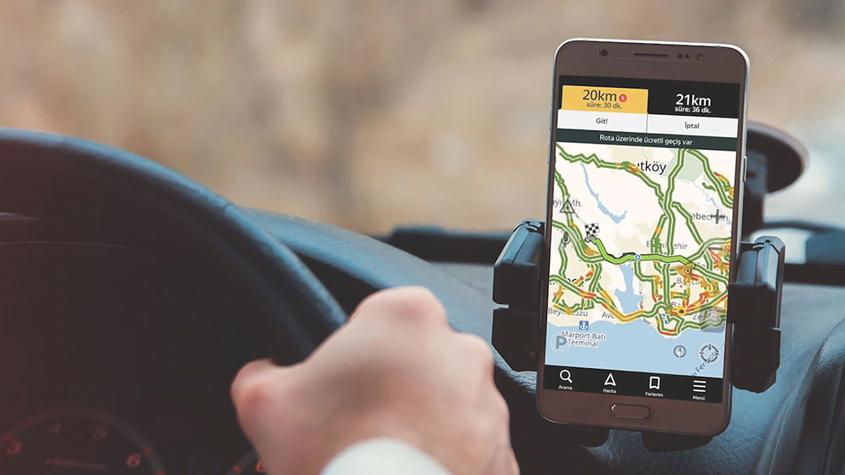 O telefonlar küresel navigasyon ağına dönüşüyor! Klasik navigasyon gidiyor, iyonosfer haritalama geliyor