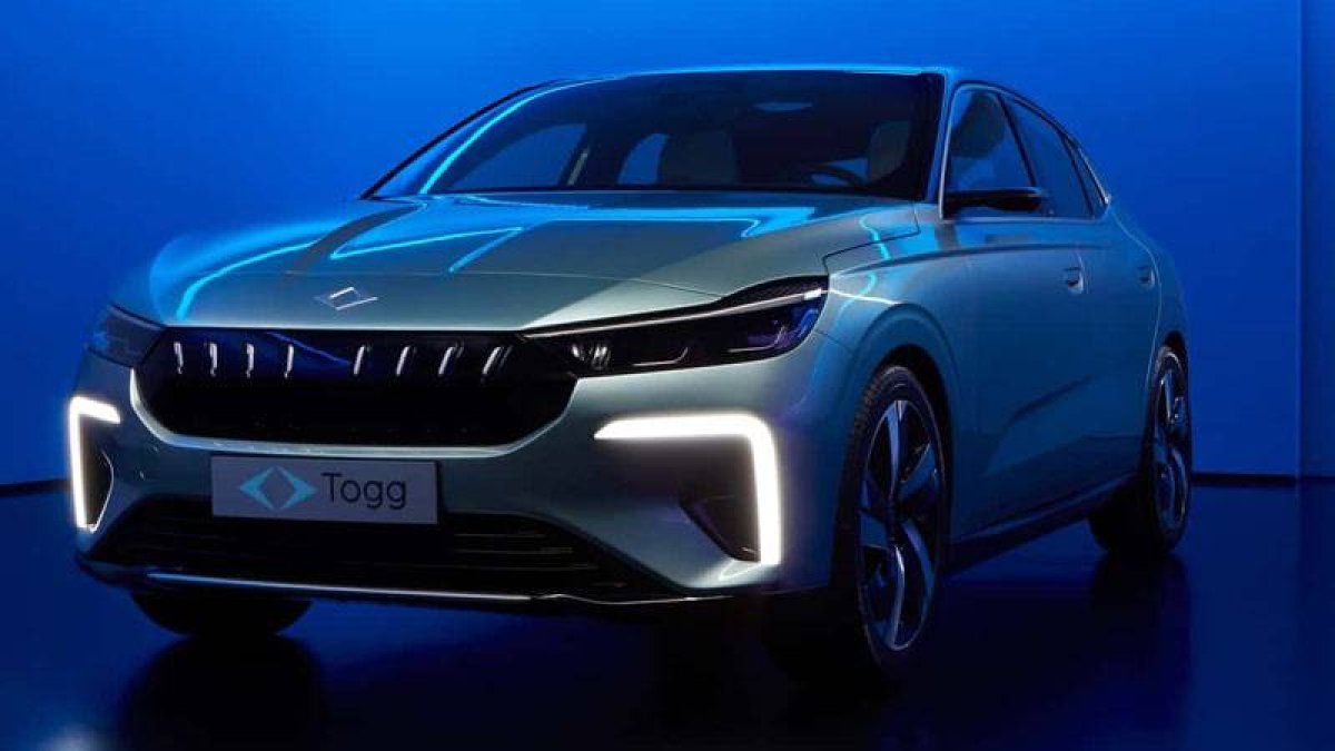 Togg'un ilk sedan modeli 2025'te satışa sunulacak