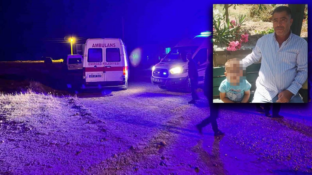 Afyonkarahisar'da aile katliamı: Tartıştığı karısını ve oğlunu vurup intihar etti