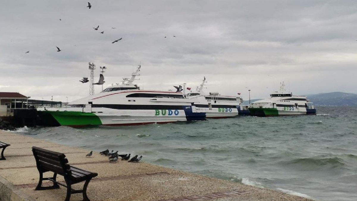 BUDO'nun 8 seferi iptal edildi