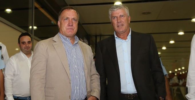 Dick Advocaat: Fenerbahçe'ye para için gelmedim