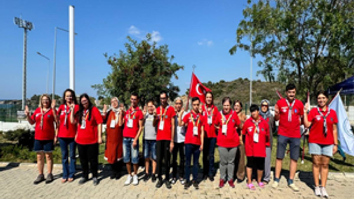 İzcilerin kamp mesaisi