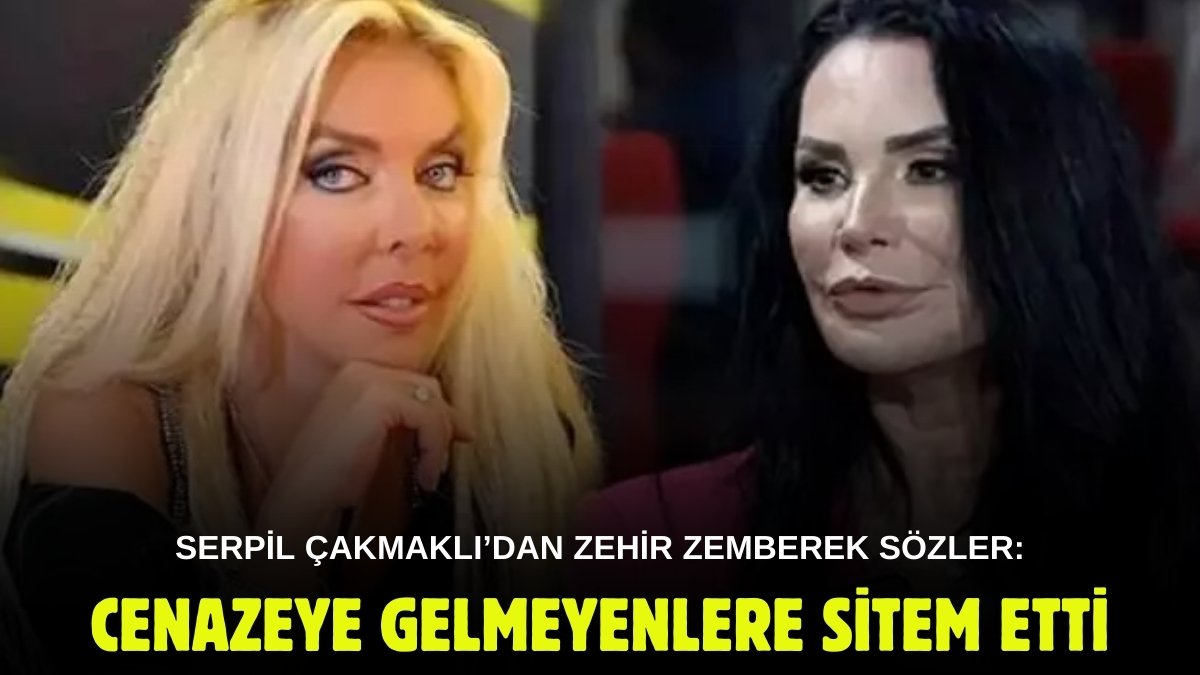 Ahu Tuğba'nın cenazesine kimse katılmadı! Serpil Çakmaklı'dan o isimlere büyük sitem: Kına yakın...