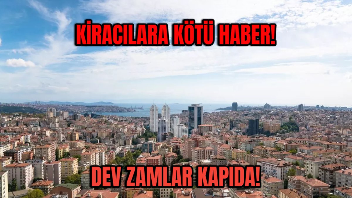 Kiracıları bekleyen kötü haber: Faizler düştü talepler arttı, Kiralara büyük zam kapıda!