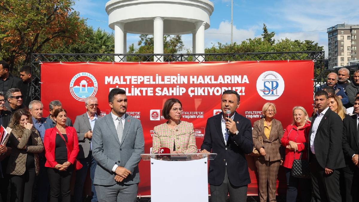 Maltepe Belediye Başkanı Esin Köymen: “Maltepelilerin haklarına birlikte sahip çıkıyoruz”