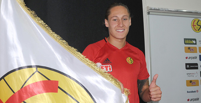 Eskişehirspor İsveçli Felix Michel'i renklerine bağladı