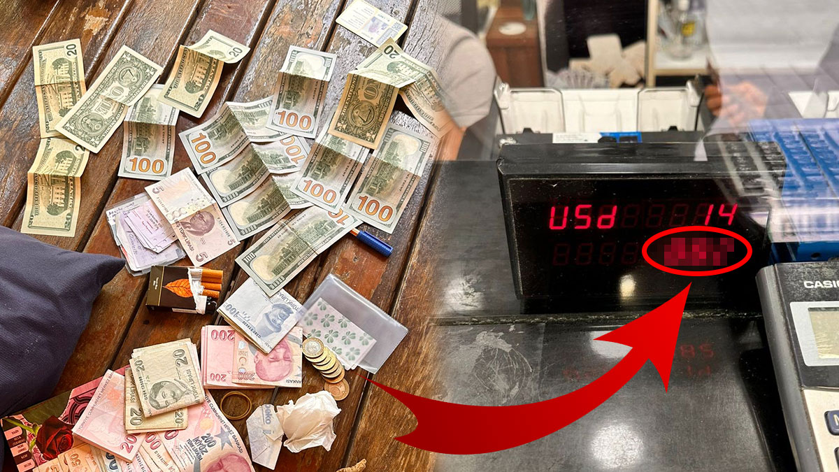Dilenci de yatırımını dolara yapmış: Üzerinden çıkan döviz şaşkına çevirdi! 'Hastane' bahanesiyle duyguları sömürüyorlar