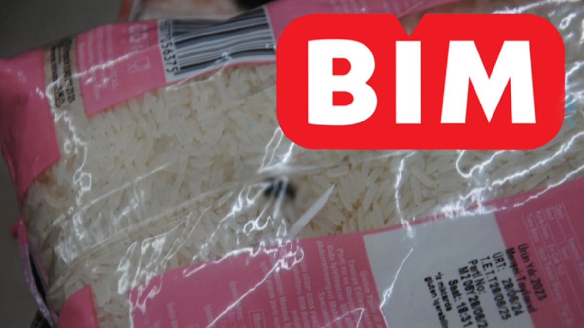 BİM'den pirinç alanlar dikkat! Binlerce kilo pirinç raflardan toplanıyor: İçlerinden çıkan şey mide bulandırdı