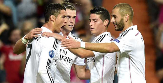 Zinedine Zidane James Rodriguez'in biletini kesti