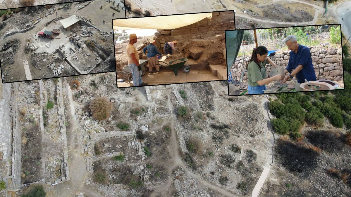 1700 yıllık eserler gün yüzüne çıktı! Assos’un zengin tarihine ışık tutuyor