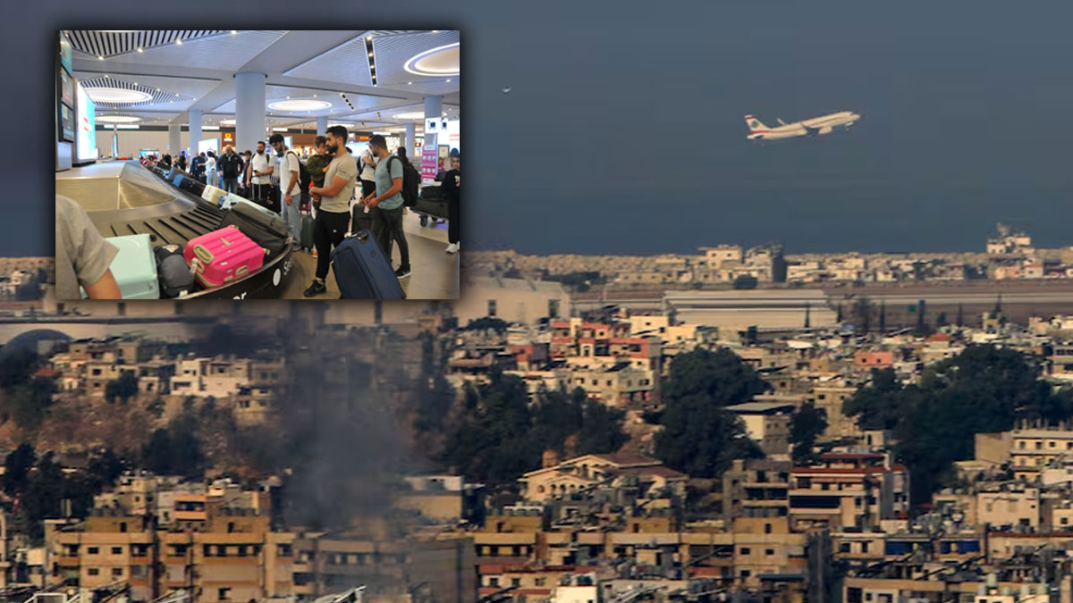 Lübnan’dan kaçanlar uçaklarla Türkiye’ye geliyor: İsrail'in savaş ateşi Türkiye'yi de etkilemeye başladı