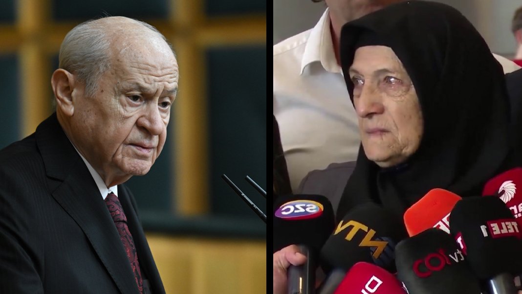 Bahçeli, Sinan Ateş'in annesini hedef aldı: Kapımızın önünde baykuş öttürmeyiz