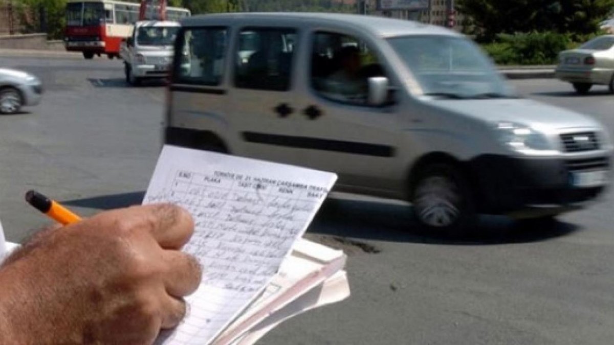 Mahkemeden emsal karar: Fahri trafik müfettişinin yazdığı cezaya iptal!