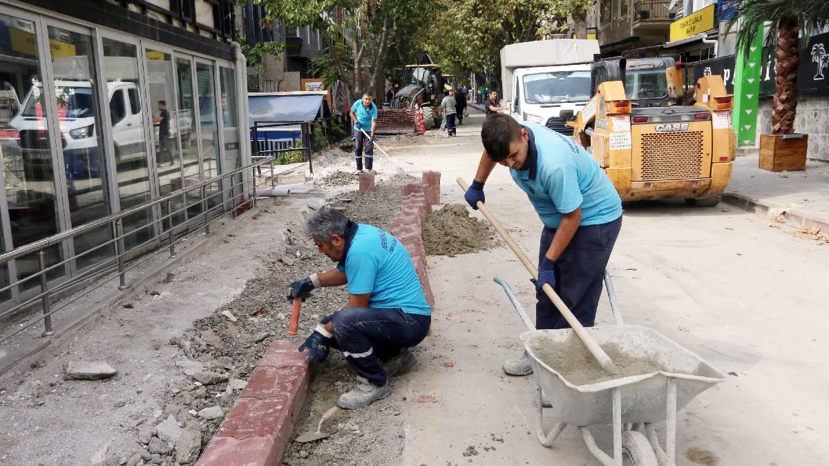 Yenimahalle’de altyapı çalışmaları aralıksız sürüyor