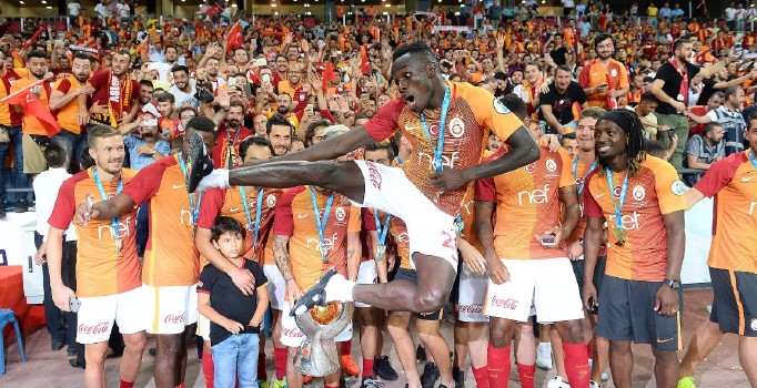 Galatasaray'a Süper Kupa huzur getirdi