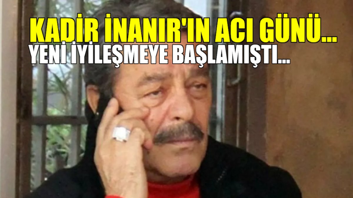 Kadir İnanır'ın acı günü! Daha yeni iyileşmeye başlamıştı: Ölüm haberiyle sarsıldı