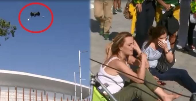 Rio 2016’da inanılmaz kaza