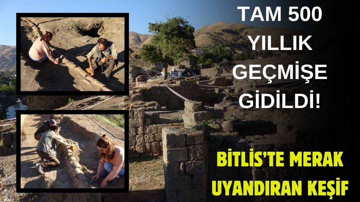 Çil çil sikkeler bulunmuştu! Bitlis kazısında devasa bir keşif daha: Yüzlerce yıllık 100 metre uzunluğunda…