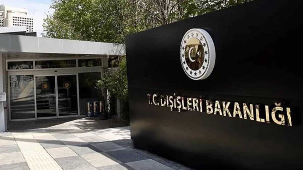 Dışişleri Bakanlığı'ndan İsrail'e "Lübnan" çıkışı