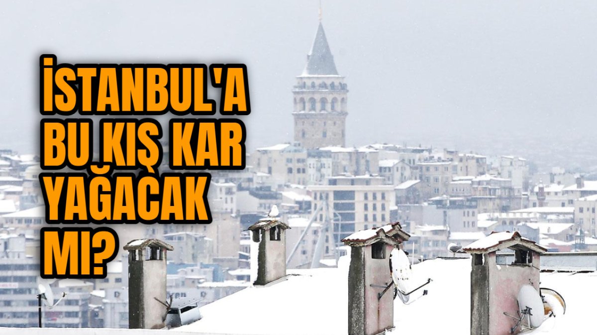 Geliyor, gelmekte olan... İstanbul bu kış kara doyacak!  Ünlü meteorologdan kar açıklaması