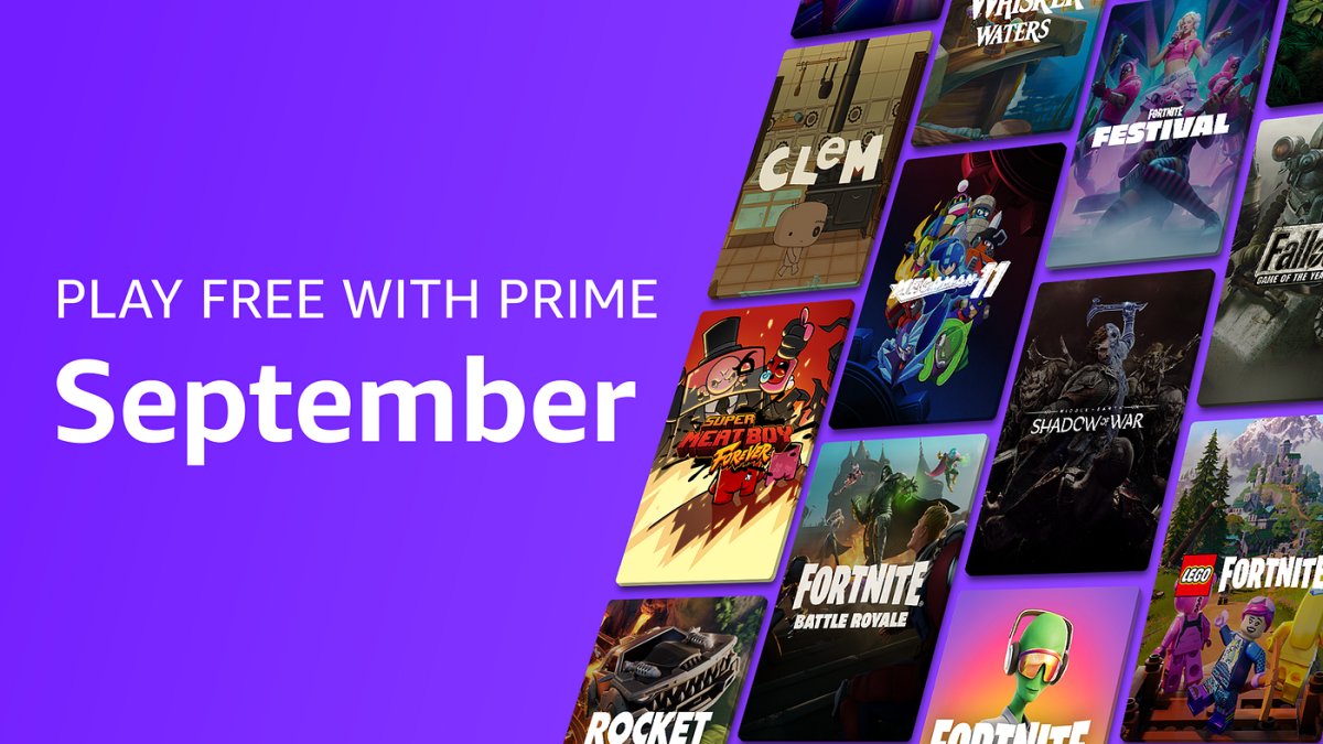 Amazon Prime Gaming kullanıcılarına müjde! 5 yeni oyun daha eklendi: İşte eylül ayı ücretsiz oyunları