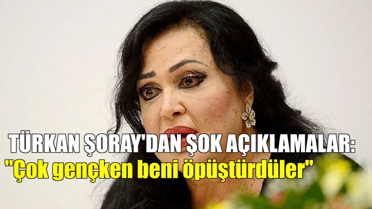 Türkan Şoray'dan dikkat çeken açıklamalar! Sinemayı neden bıraktığını açıkladı: "Çok gençken beni öpüştürdüler"