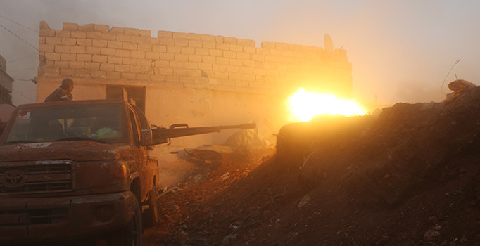 Rusya’dan ‘Halep’te teslim olun’ talebi