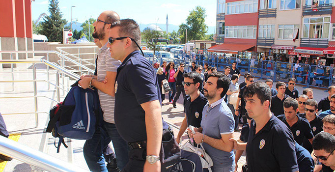 Darbe girişimi sonrası başlatılan TÜBİTAK operasyonunda 14 kişi tutuklandı