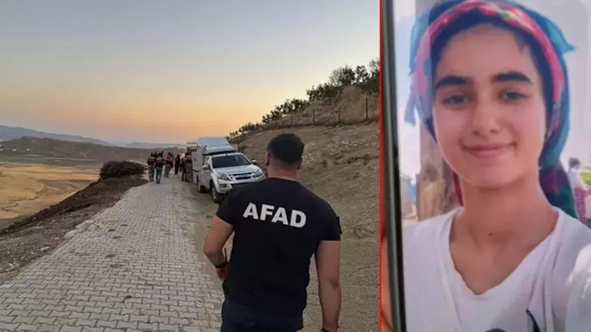 Siirt'te 14 yaşındaki Berfin Çelik, 3 gündür kayıp: Geniş çaplı arama çalışmaları başlatıldı