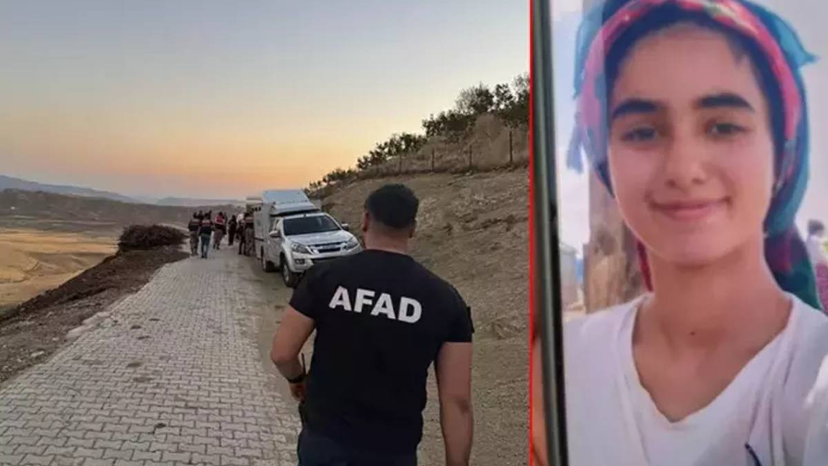 13 yaşındaki Berfin Siirt'te kaybolmuştu.. 5 kilometre uzakta bulundu