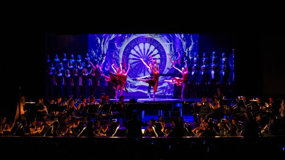 Mersin Devlet Opera Ve Balesi’nden unutulmaz açılış