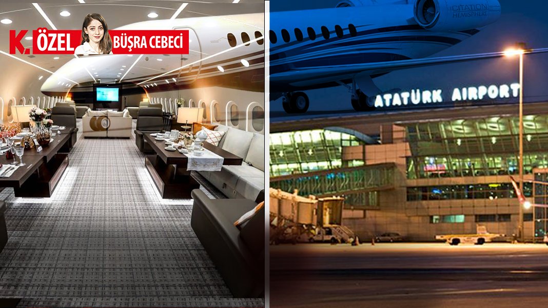 ‘Atatürk Havalimanı’nın hikayesi’ zenginler için kapanmadı: 2023’te bin 982 özel jet tatil bölgelerine uçtu