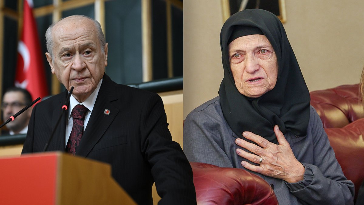 Saniye Ateş'ten Devlet Bahçeli'nin 'timsah gözyaşları' sözlerine yanıt: Gözyaşım onların yüreklerine batsın