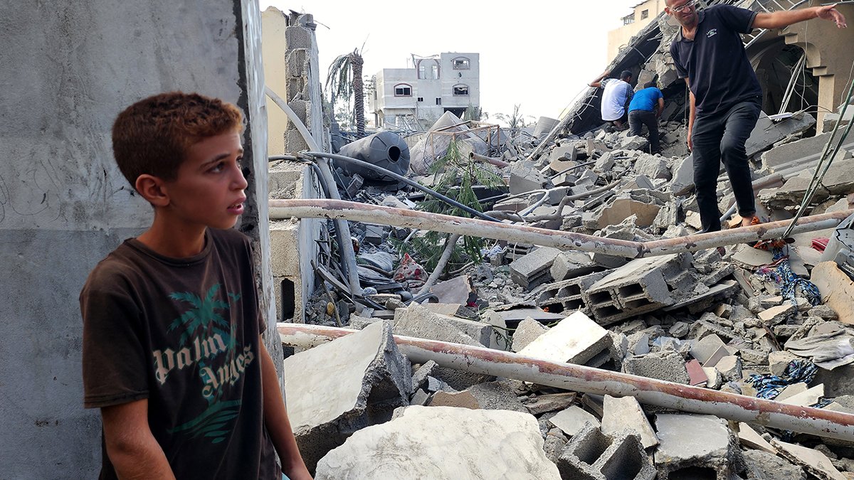 Gazze'de can kaybı 41 bin 689'a yükseldi