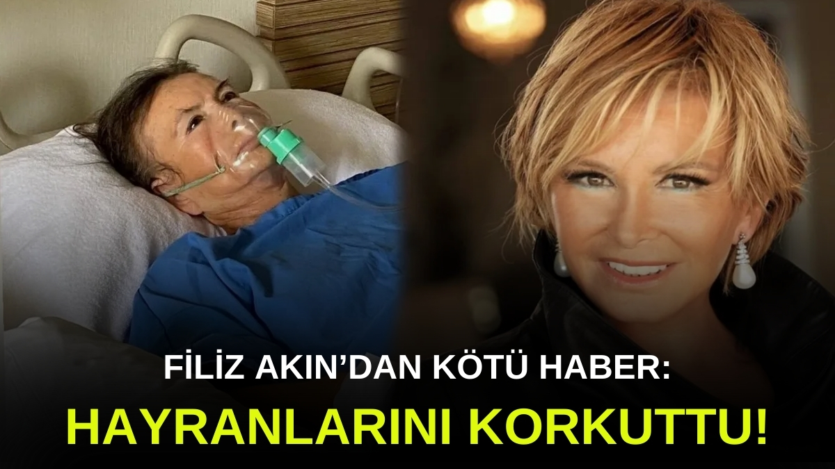 Yeşilçam oyuncusu Filiz Akın'dan kötü haber! Hastaneye kaldırılmıştı, son hali herkesi kahretti