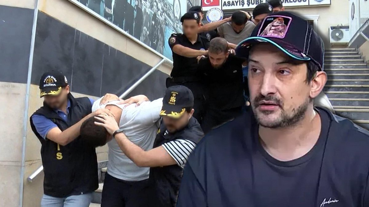 Serhat Akın'a silahlı saldırıdan tutuklanan 5 kişinin ifadeleri ortaya çıktı: Beni ve ailemi tehdit ettiği için yaptım