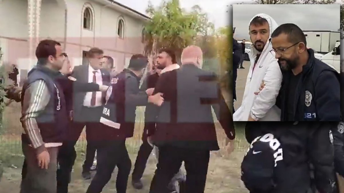 Sinan Ateş'in ailesine saldırı